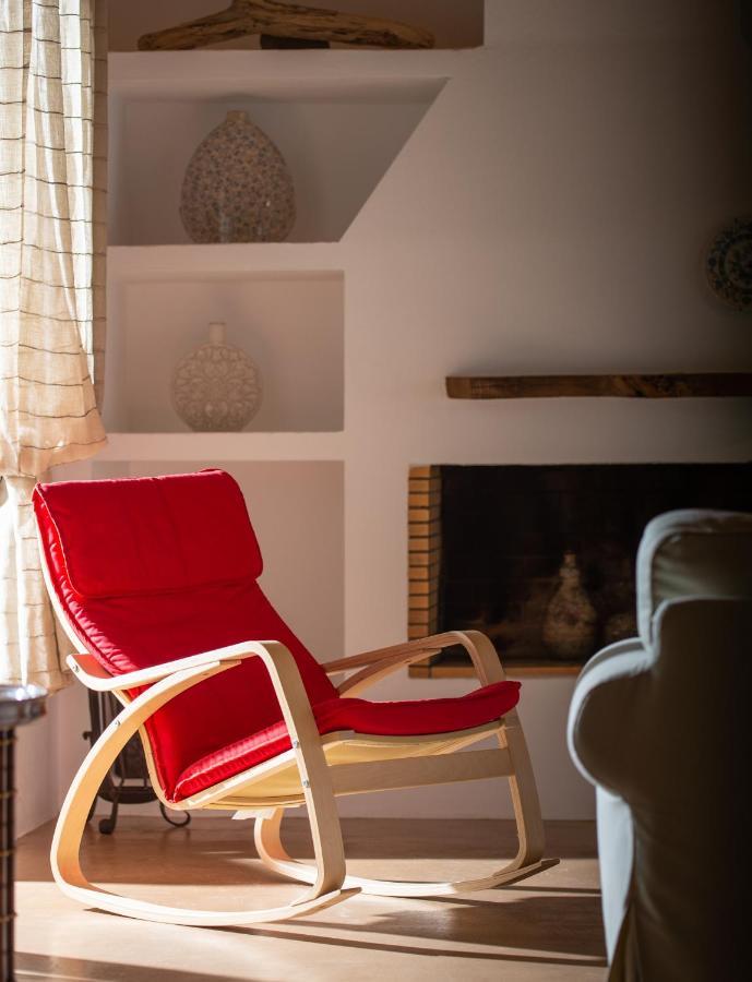 Villa Menie - Golden Fig Sykia Lodge Paralia Sikias ภายนอก รูปภาพ