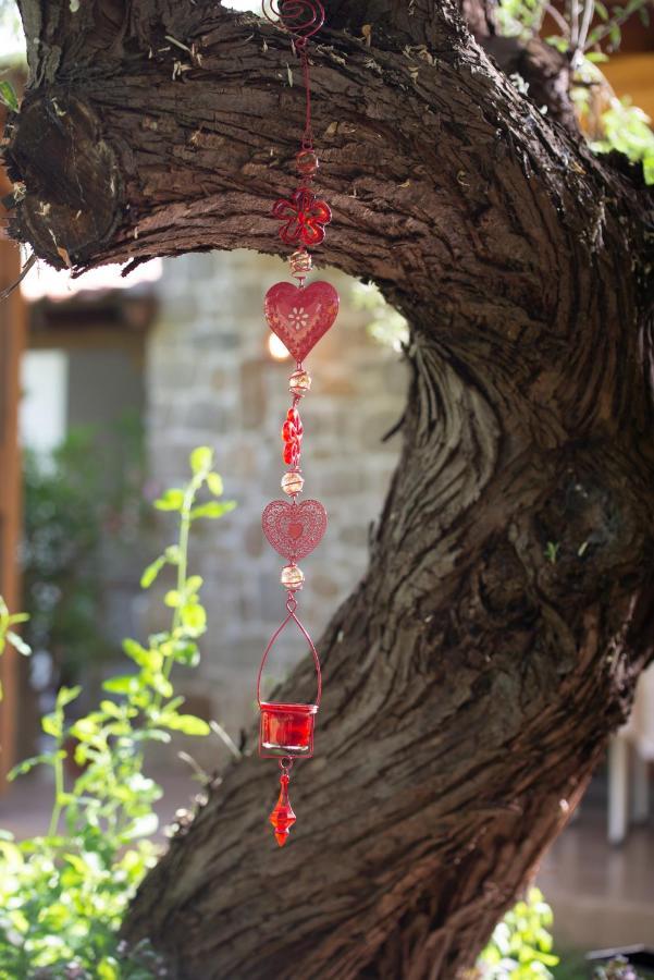 Villa Menie - Golden Fig Sykia Lodge Paralia Sikias ภายนอก รูปภาพ