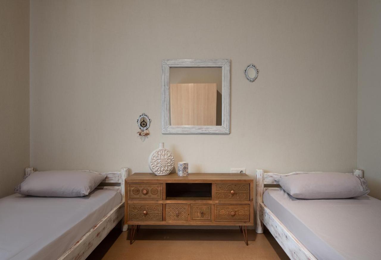 Villa Menie - Golden Fig Sykia Lodge Paralia Sikias ภายนอก รูปภาพ