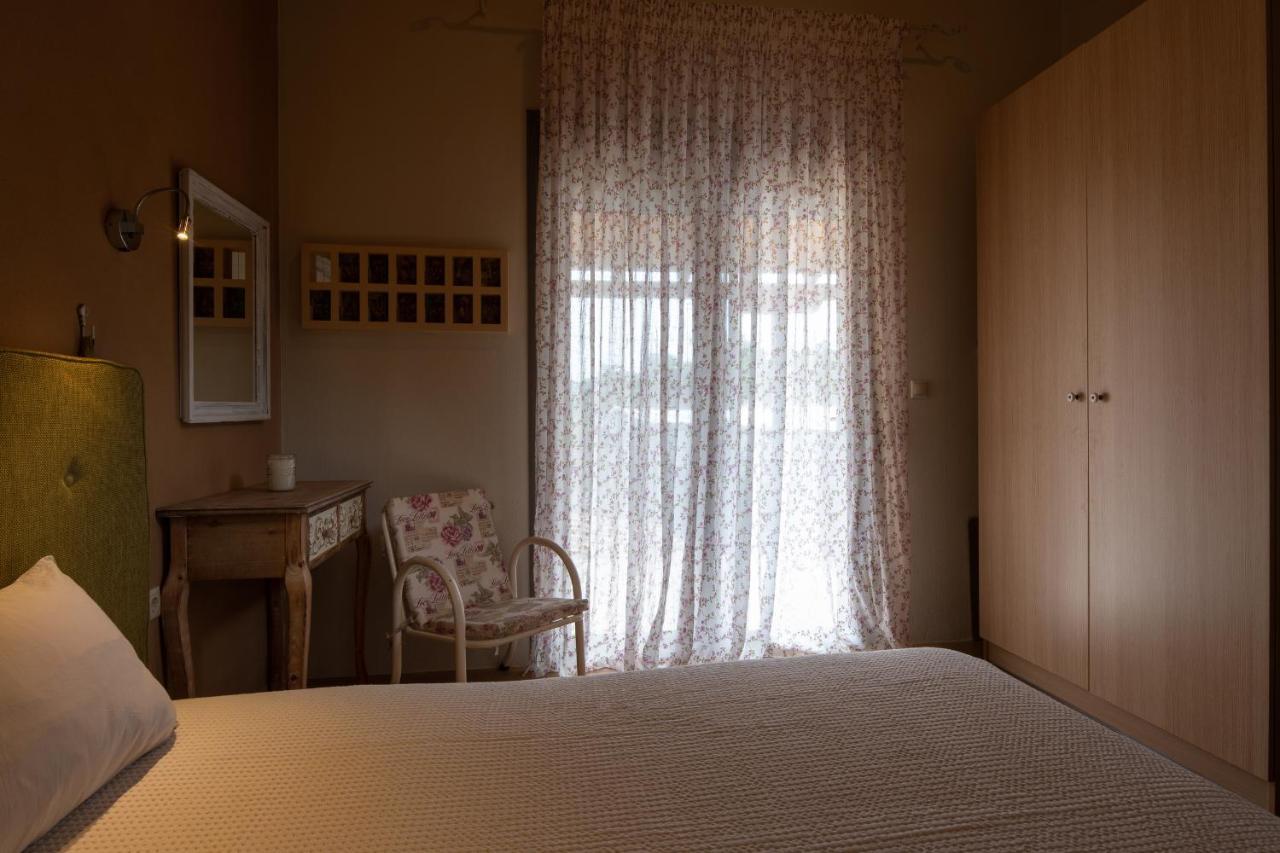 Villa Menie - Golden Fig Sykia Lodge Paralia Sikias ภายนอก รูปภาพ