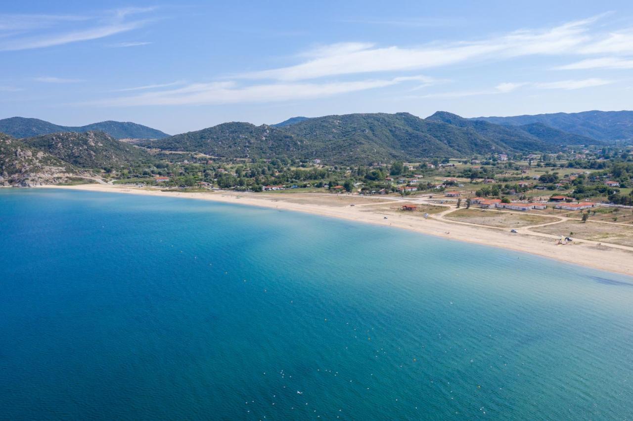 Villa Menie - Golden Fig Sykia Lodge Paralia Sikias ภายนอก รูปภาพ