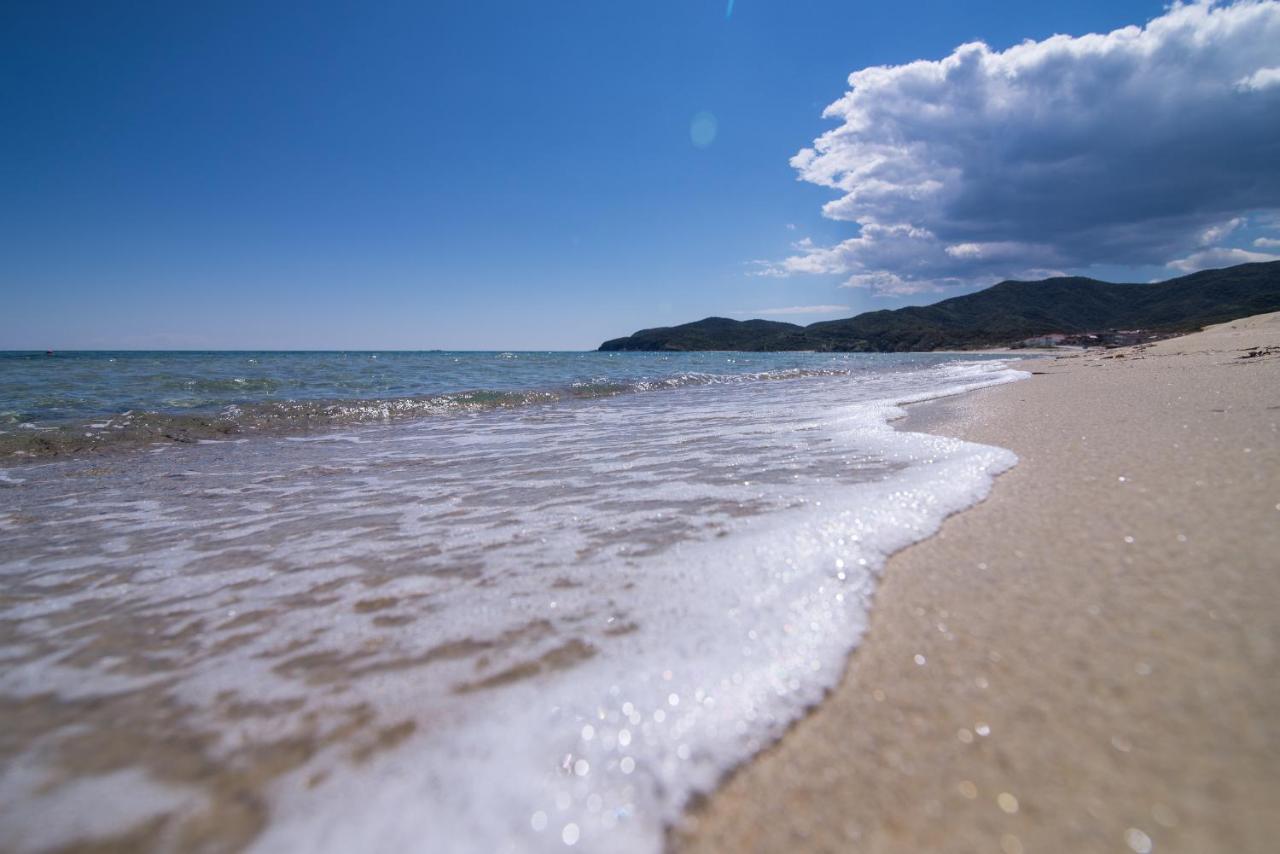 Villa Menie - Golden Fig Sykia Lodge Paralia Sikias ภายนอก รูปภาพ