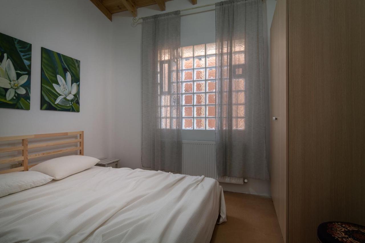 Villa Menie - Golden Fig Sykia Lodge Paralia Sikias ภายนอก รูปภาพ